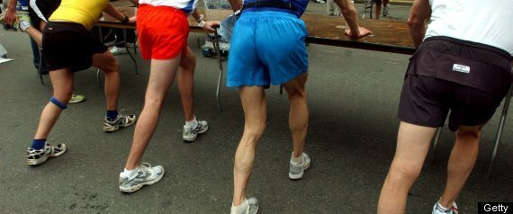 Stretching Before Running