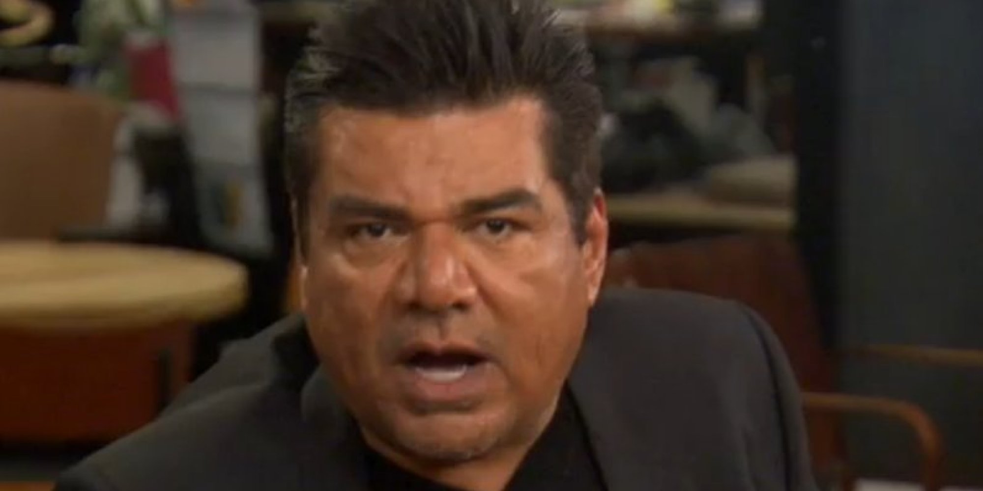 Comedian George Lopez Gets into a Scuffle with Trump Supporter