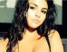 Selena Gomez Slips Into A Black Bikini