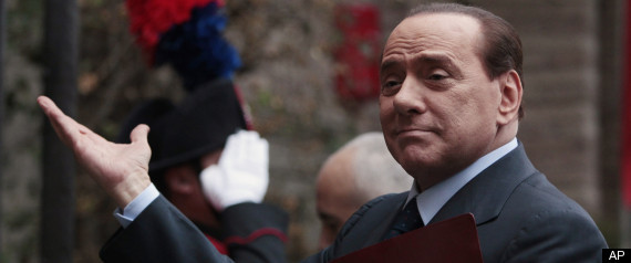 Berlusconi Vatican