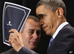 Obama Boehner
