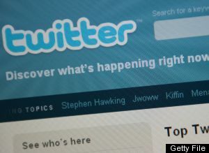 Twitter Homepage