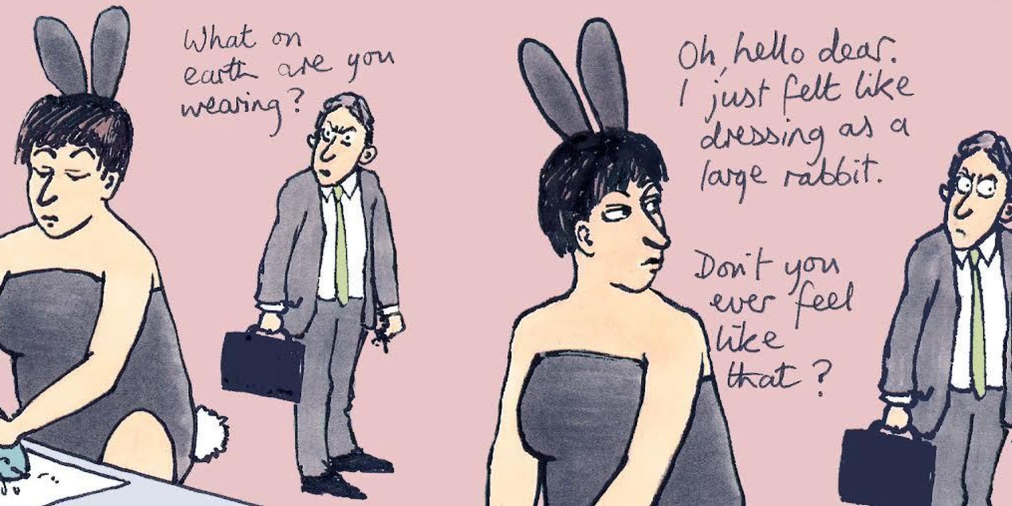 Jacky Flemings Feminist Political Cartoons Will Make You Laugh Out