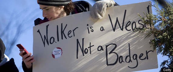 Wisconsin Protests