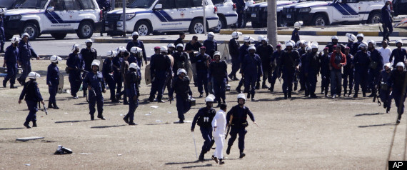 Bahrain Riots
