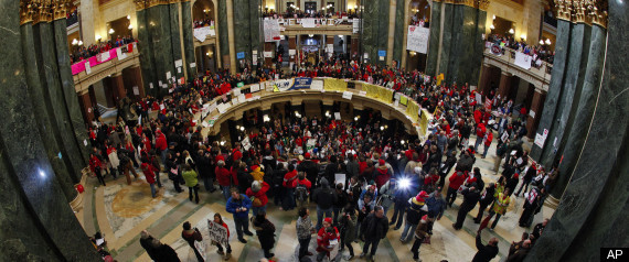 Wisconsin Protests