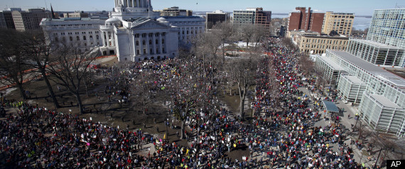Madison Protests