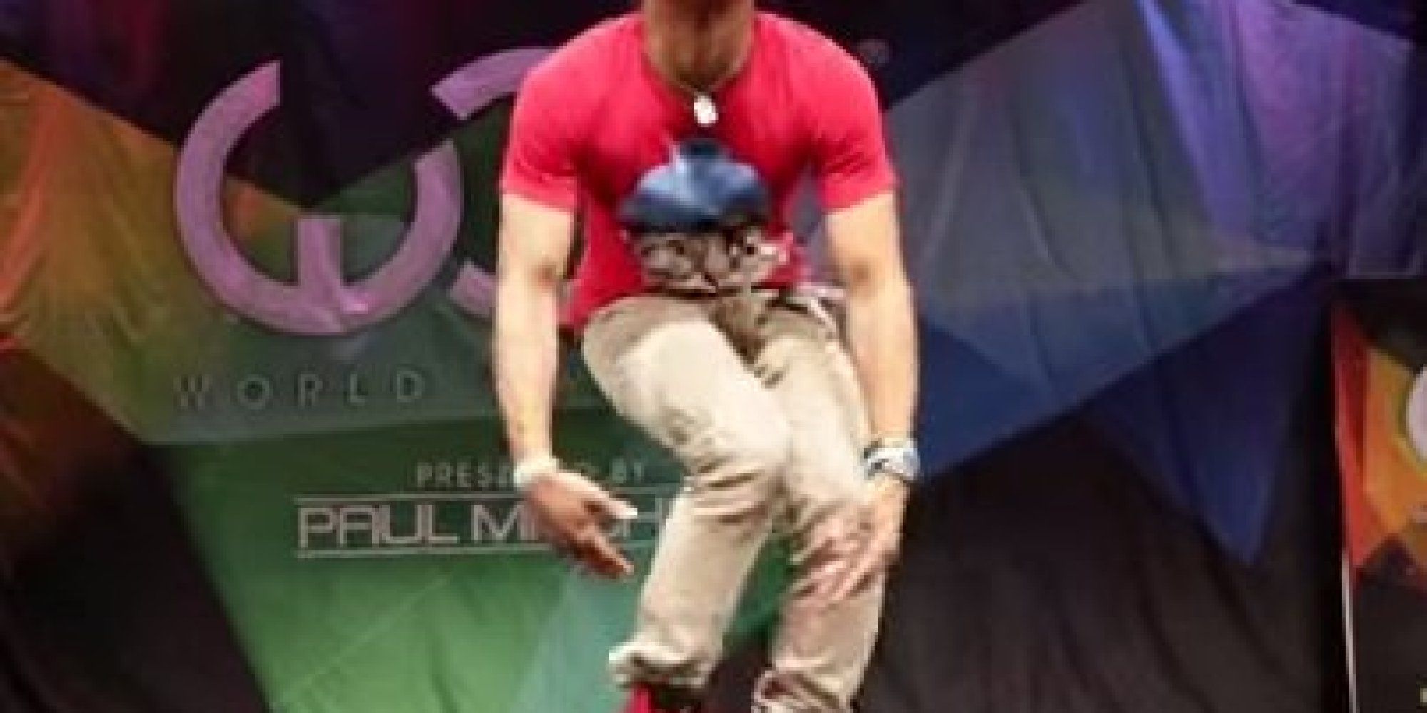 Fik-Shun Shows The World How It's Done With Eye-Popping Dance Moves - Huffington Post