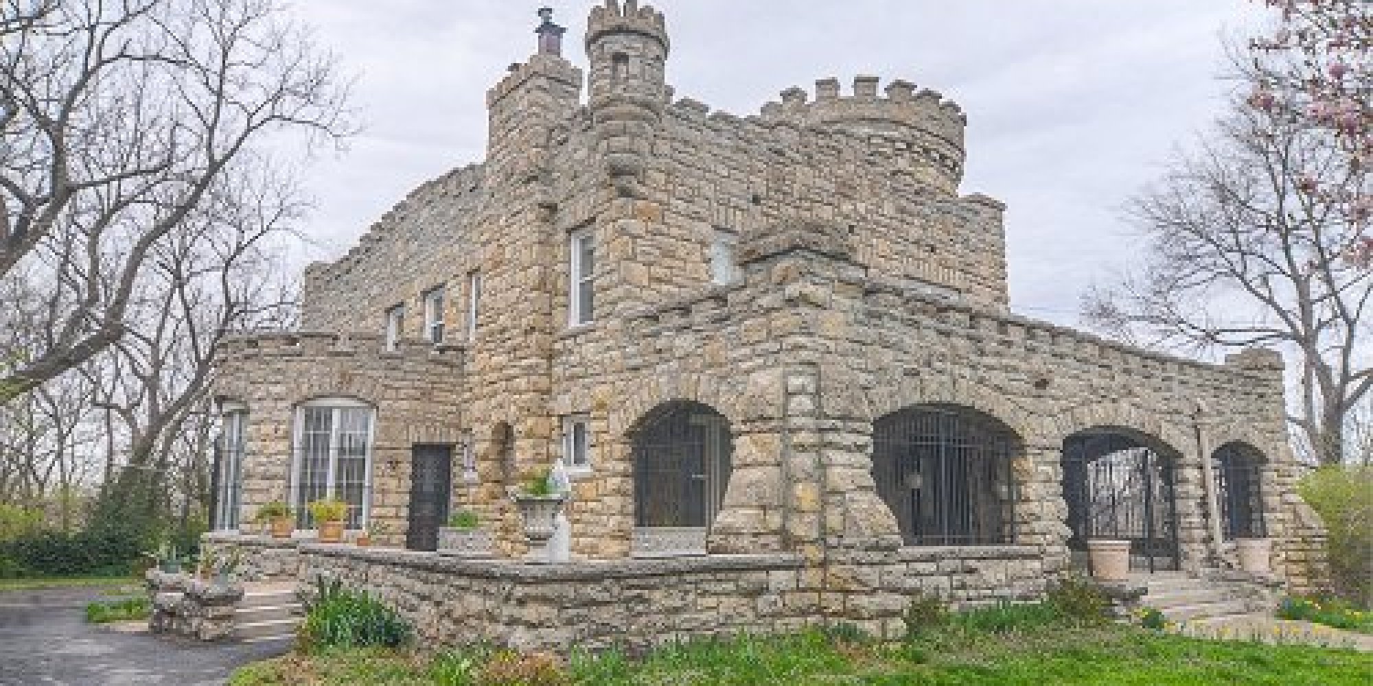 Tiffany Castle House In Missouri Could Be Yours For Less Than You Think HuffPost