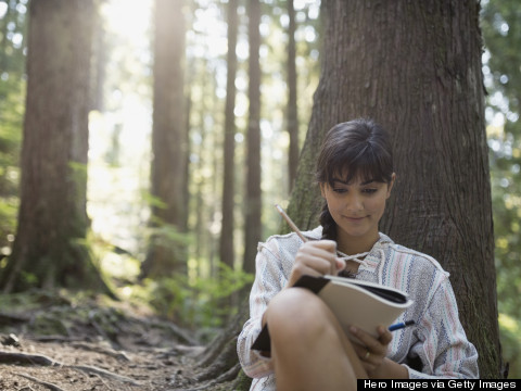 The Healing Powers Of Keeping A Journal (And How To Stick With It)