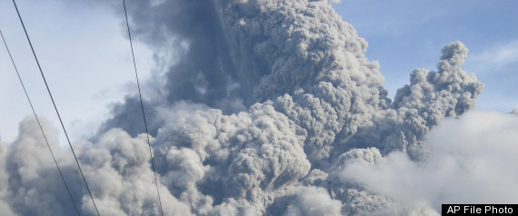 Mount Bulusan Erupts