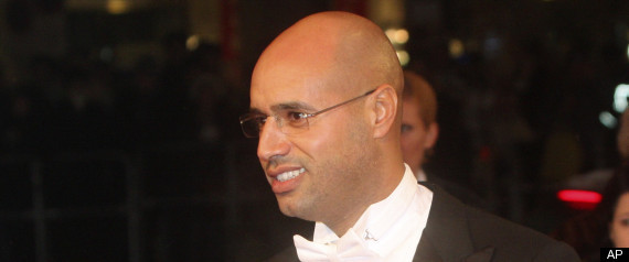 Saif Alislam Gaddafi