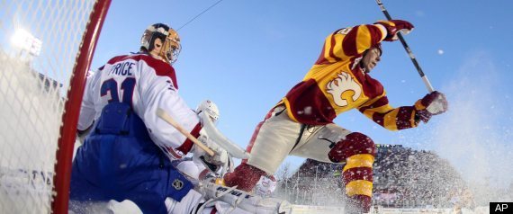 Canadiens Flames