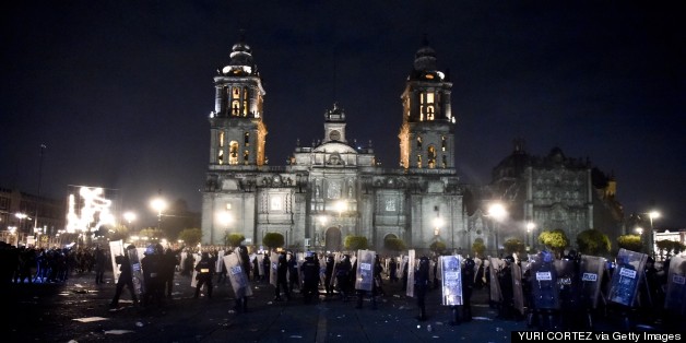 On The Blog: Mexico Is Burning