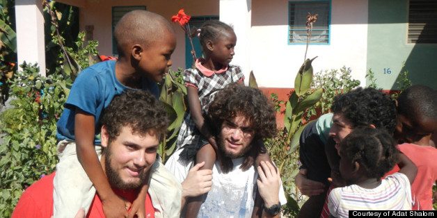 Why Some Synagogues Are Using Mission Trips To 'Heal The World'