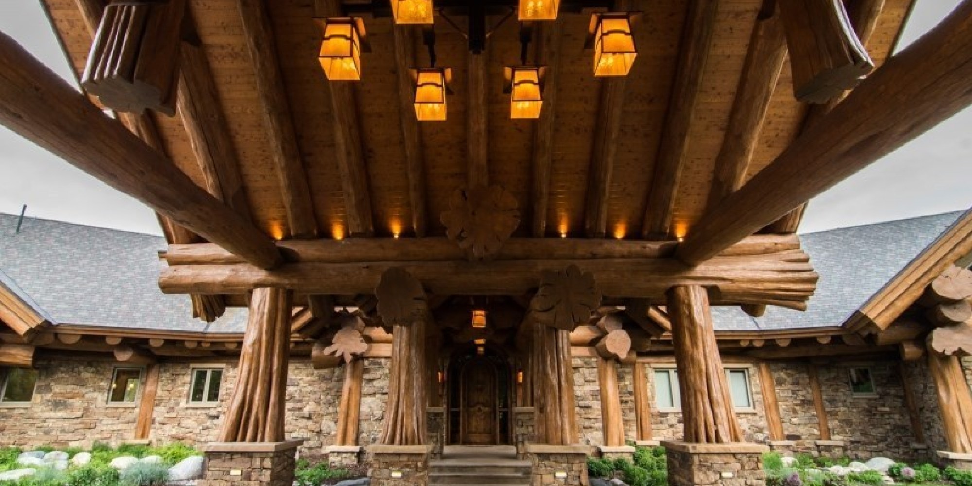 'Timber Kings' Show Off The Potential Of Log Homes (PHOTOS)