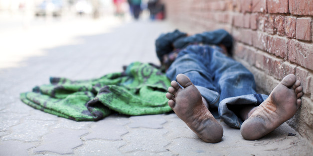 homeless socks tech barefoot person company huffingtonpost sock donated designed help among huffpost job need clothing miljko via getty