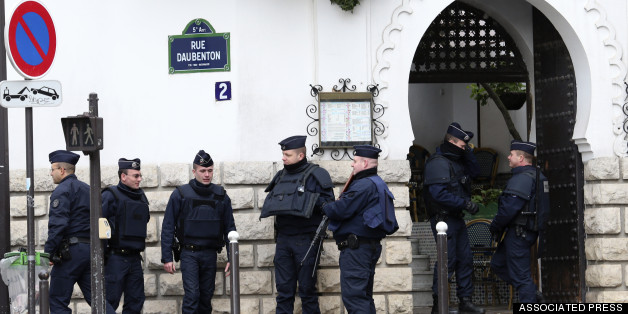 Police Arrest 12 Suspected Of Helping Paris Gunmen