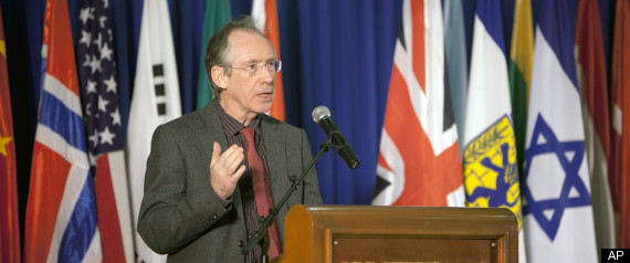 Novelist Ian Mcewan