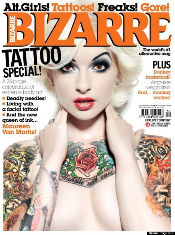 Bizarre Magazine, British Bastion Of Fetish, Freaks, Extreme ...