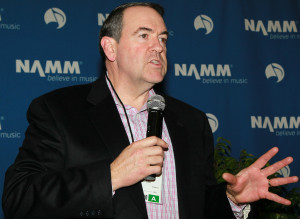Mike Huckabee Birther