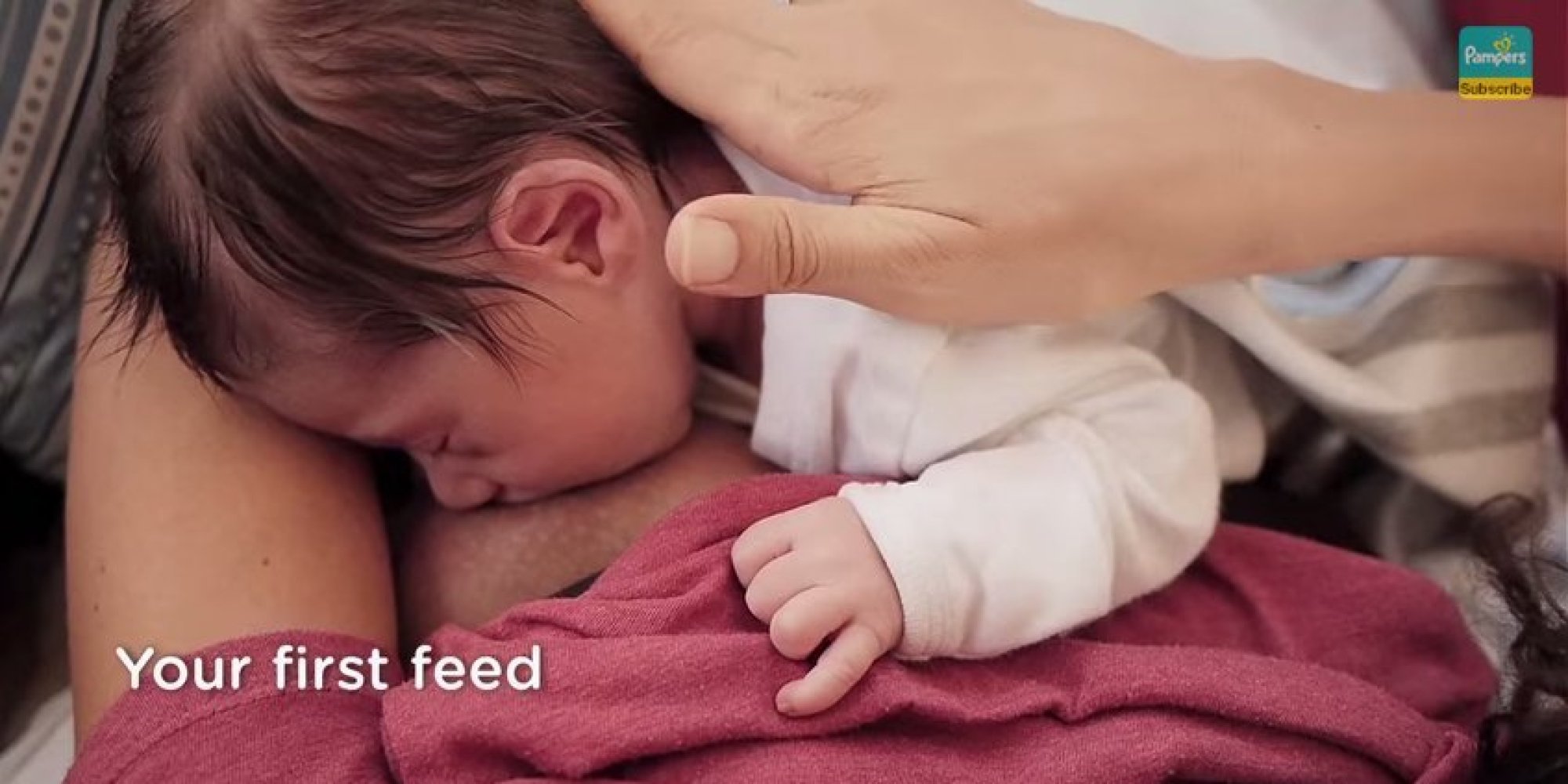 Pampers-Spot: So emotional war Baby-Werbung selten - Huffington Post Deutschland