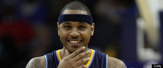 CARMELO ANTHONY TRADED KNICKS