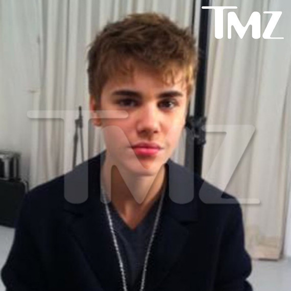 justin bieber new cut hair. Justin Bieber#39;s New Haircut