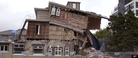 the earthquake in new zealand 2011. New Zealand Earthquake 2011: