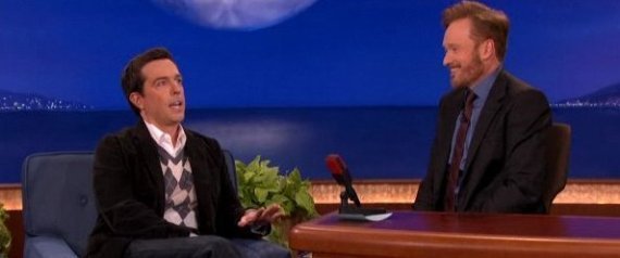 Ed Helms Conan