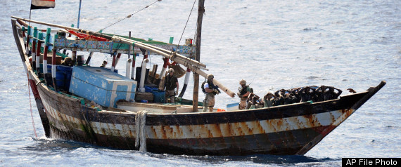 Somalia Pirates