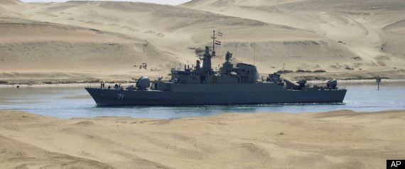 Iran Suez Canal