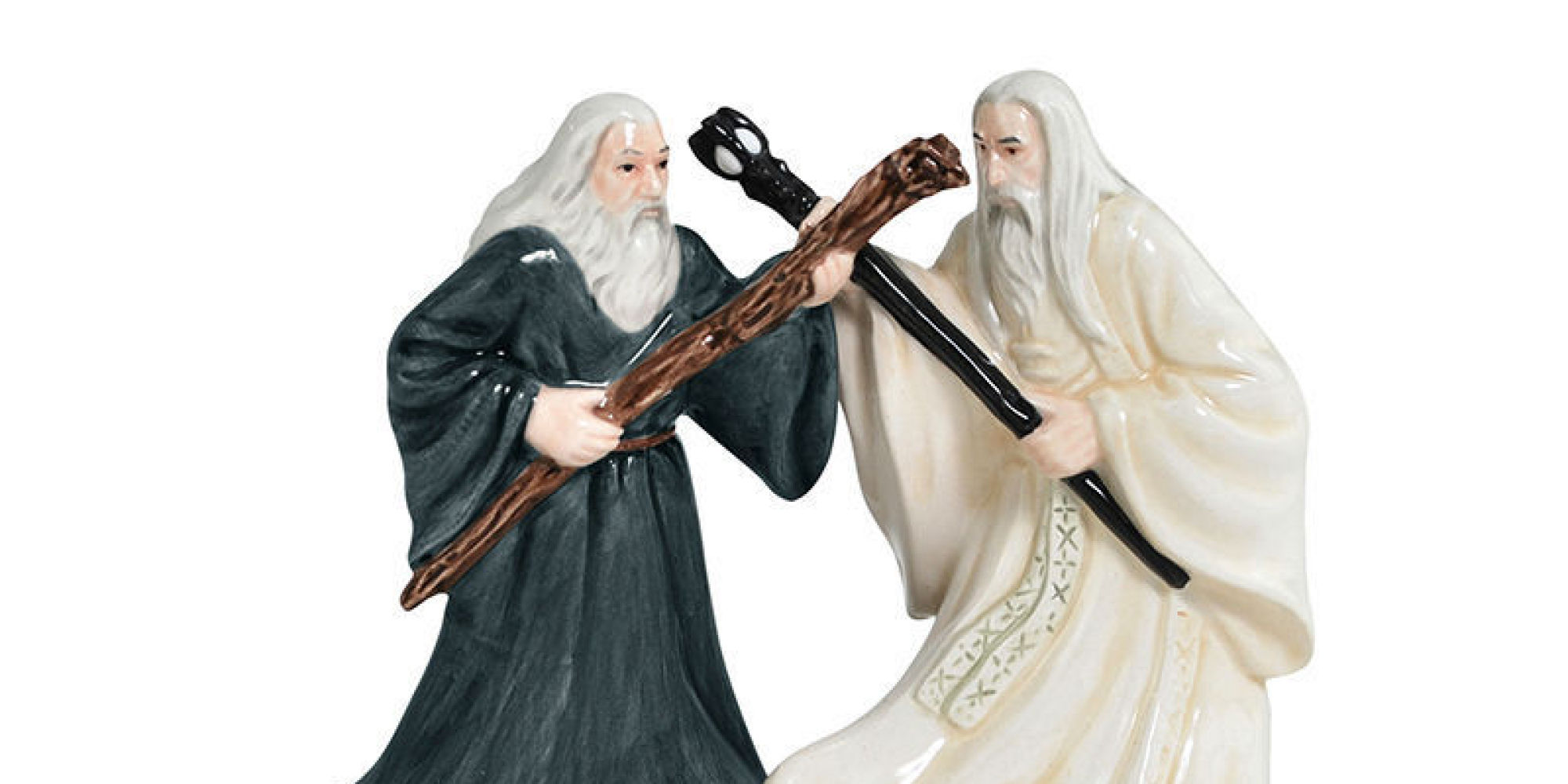 Season Your Inner Nerd With Lord Of The Rings Salt And Pepper Shakers