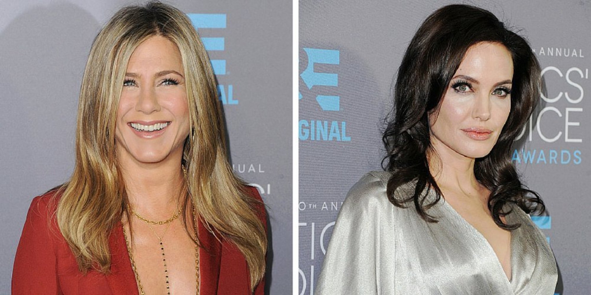 Jennifer Aniston Declares Feud Over With Angelina Jolie, Wants Us All To Get ... - Huffington Post