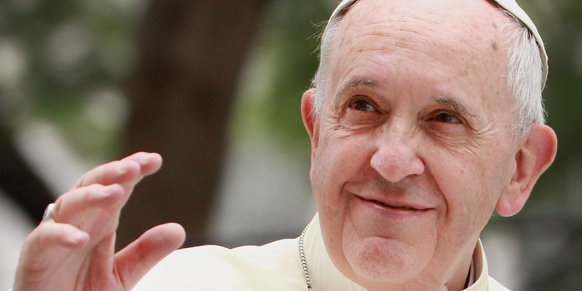 Pope Francis Leads Mass In The Philippines Amid Storms HuffPost