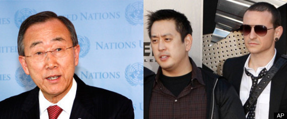 Ban Kimoon Linkin Park