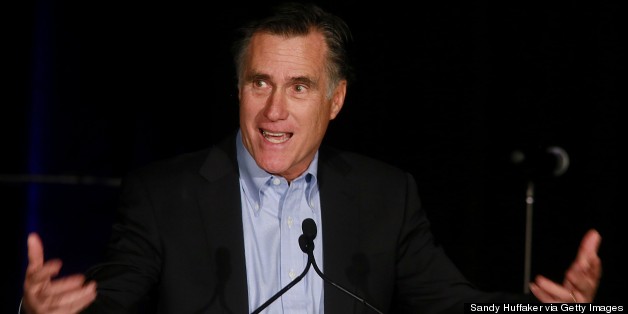 Mitt Romney's Re-Invention As Anti-Poverty Warrior