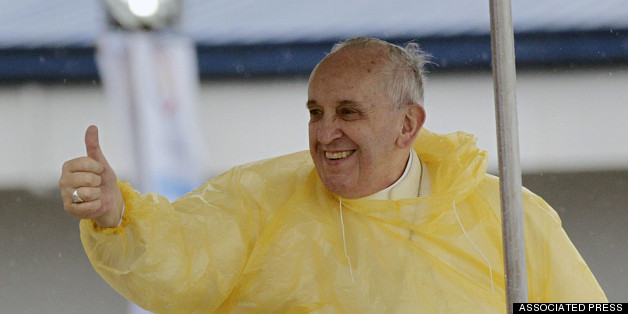 Pope Francis Mass In Manila Draws Millions