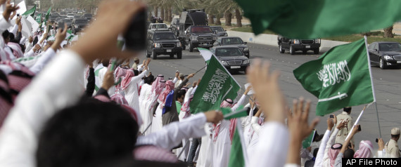 Protest In Ksa