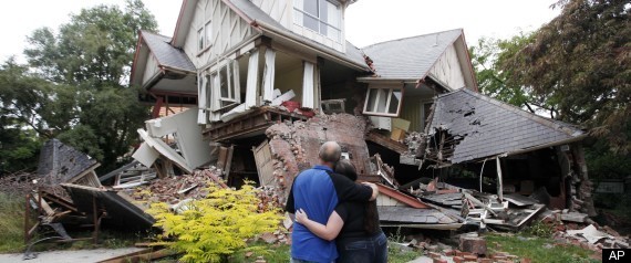 New Zealand Earthquake