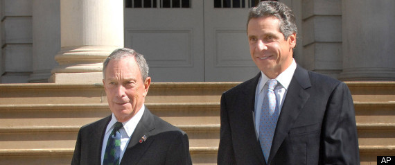 Bloomberg Cuomo