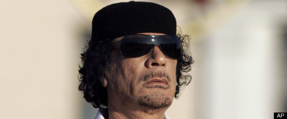 wacky gadhafi