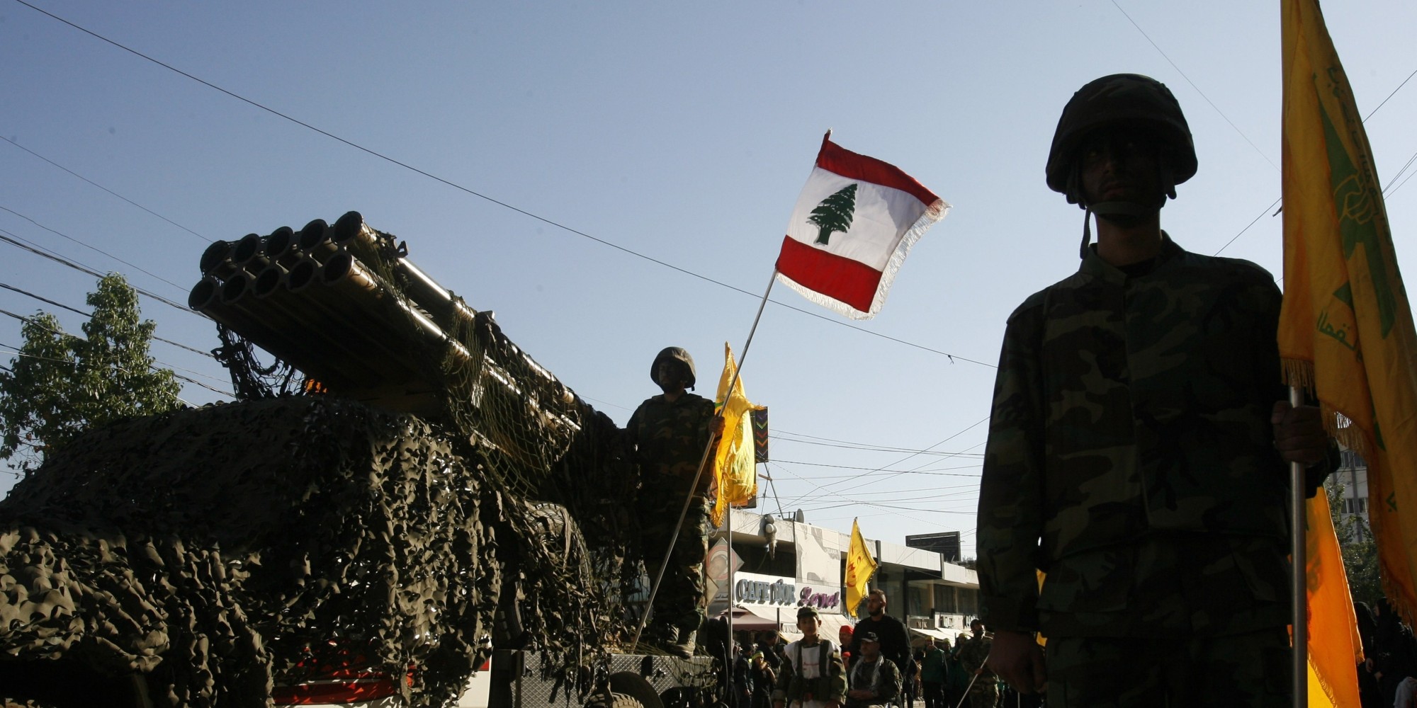 Israeli Strike Kills Prominent Hezbollah Members In Syria | HuffPost