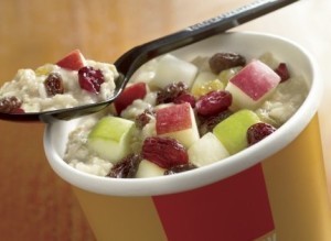 Mcdonalds Oatmeal