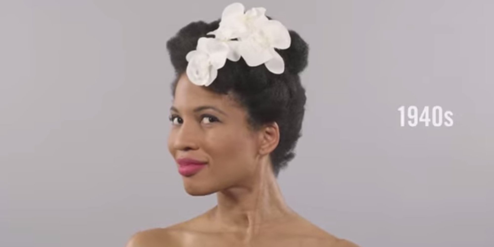 How Black Hair Has Changed In The Last 100 Years In A 1-Minute Video