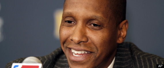 Masai Ujiri Carmelo