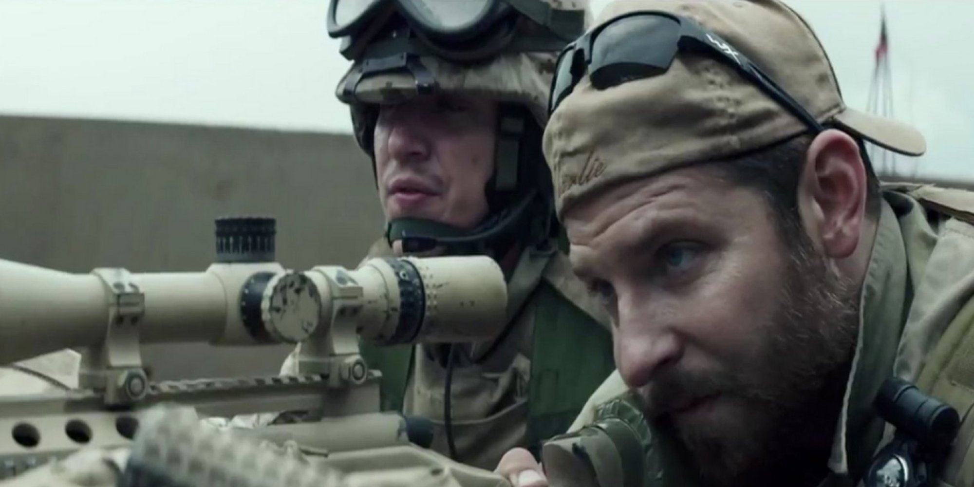 'American Sniper' Star Bradley Cooper Made Chris Kyle's Widow Cry, Reveals ... - Huffington Post UK