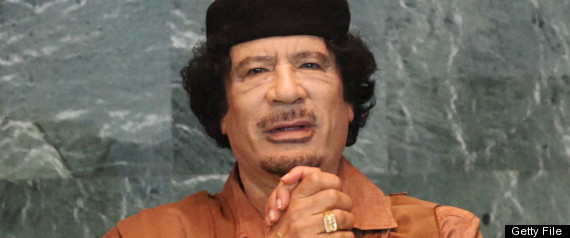 MOAMMAR GADHAFI