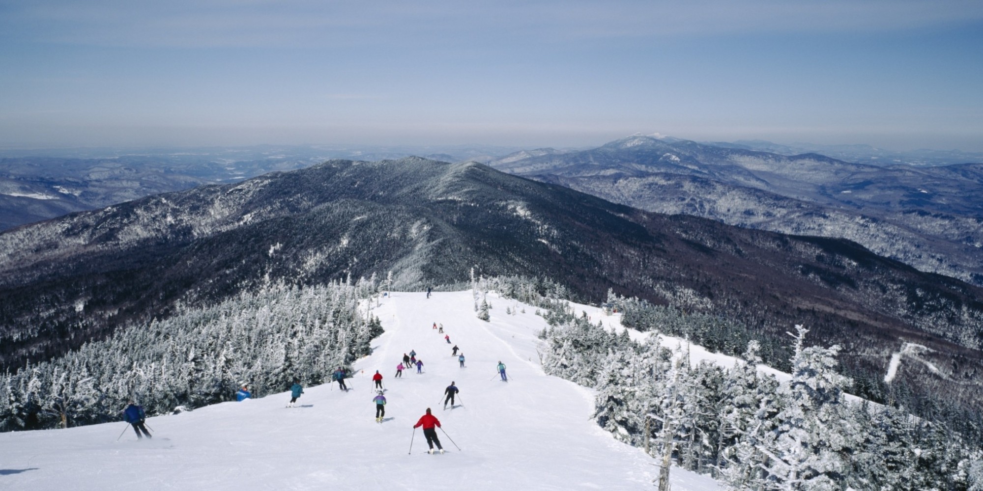 Ultimate Guide to Vermont's Best Ski Resorts HuffPost