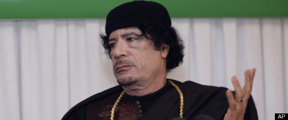 Libya Protests: Gadhafi Hold